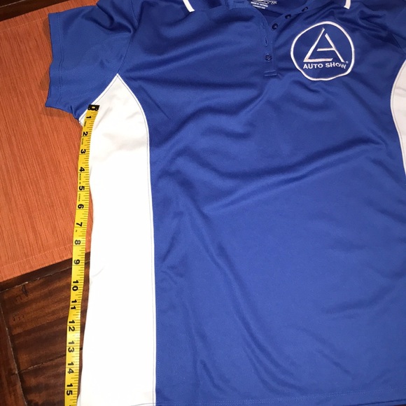 REDUCED NWOT 2019 L. A. Auto Show Collared Shirt - Picture 3 of 4